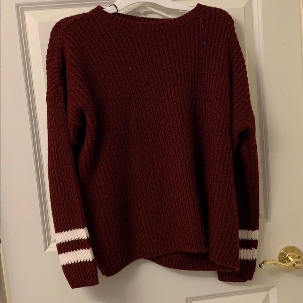 Forever 21 Maroon Sweater